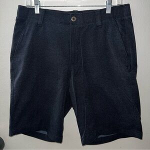 Under Armour Men’s Heather Blue Lightweight Golf Shorts Size Medium